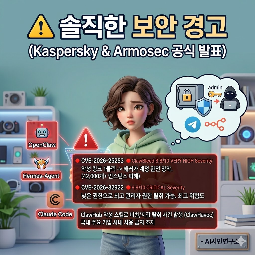 AI에이전트 - 보안 경고