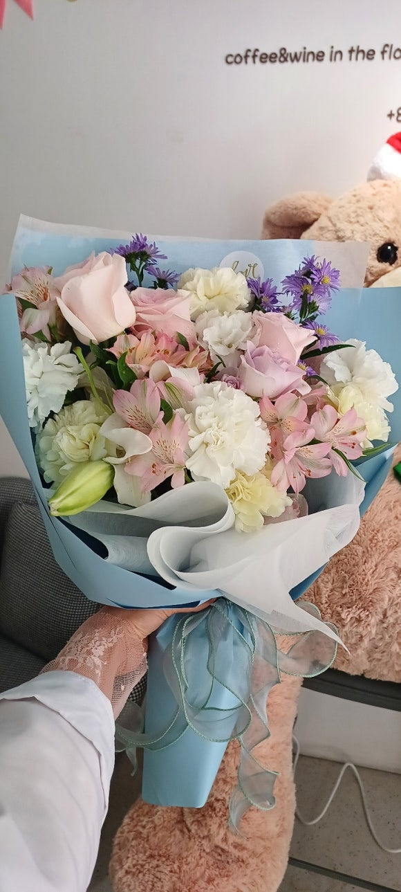 1000일 기념일 꽃다발