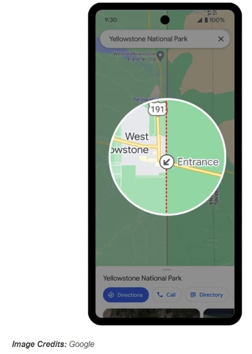 구글 지도, '국립공원' 더 쉽게 탐색할 수 있는 기능 추가 Google Maps is adding new features to make it easier to explore national parks