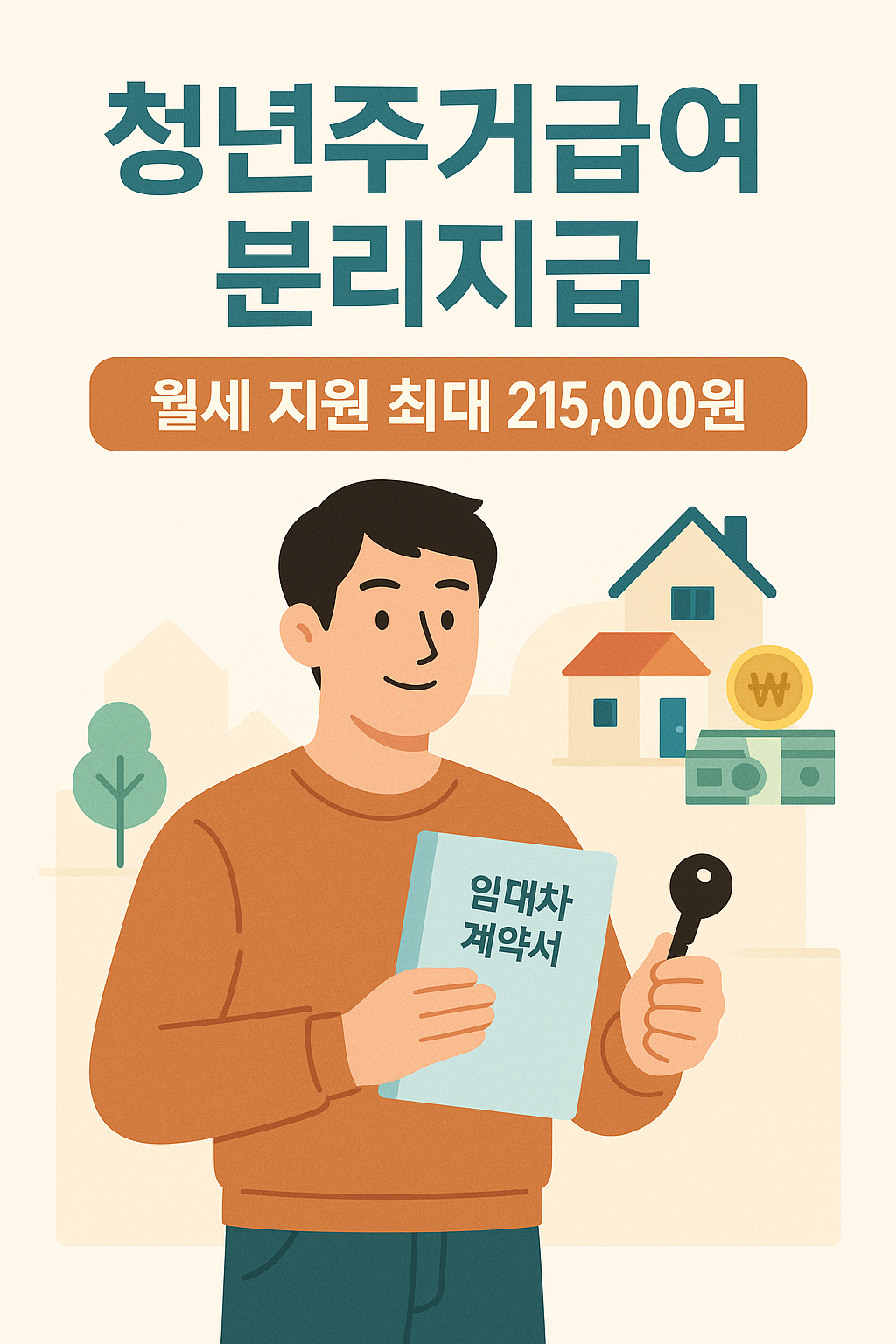 청년주거급여 2025 ❘ 월세 지원받는 방법 총정리