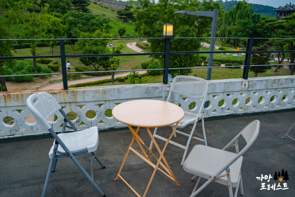 사맛디 커피실록 루프탑