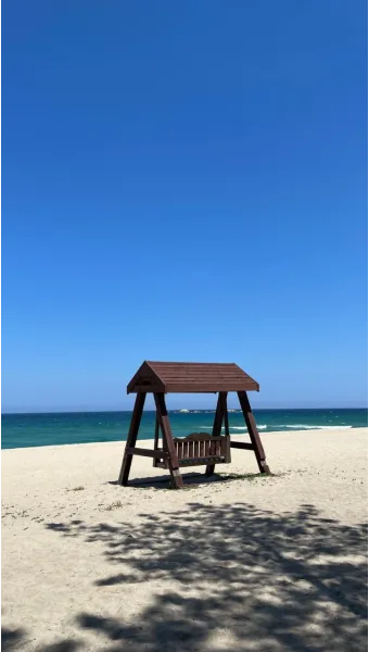 경포 해변 파도 높이 바람 방향 아이 동반 수영 안전_7