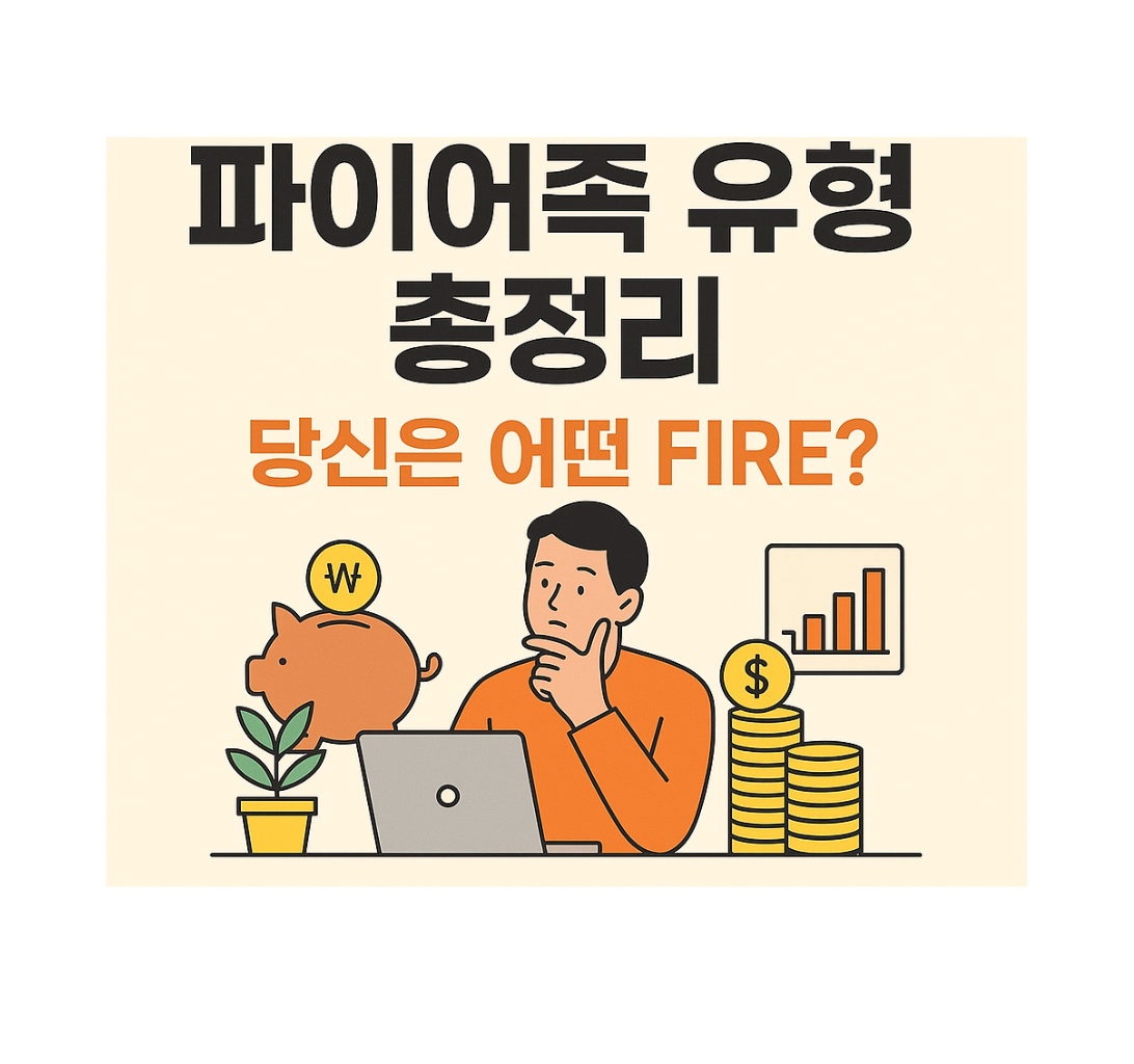 “한국의 파이어족 유형 총정리: 당신은 어떤 FIRE?”