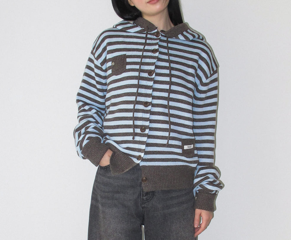 260214 진세연·공주아 스트라이프 후드 가디건 - KBS2 <사랑을 처방해 드립니다> 5회