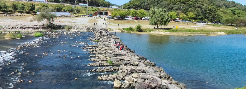 진천 농다리 축제