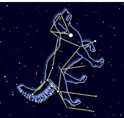 겨울의 길잡이, 별들의 무도, 문화적 의미와 시리우스