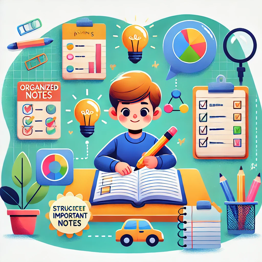 초등학생이 반드시 알아야 할 노트 정리법