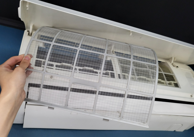 에어컨 셀프 청소법