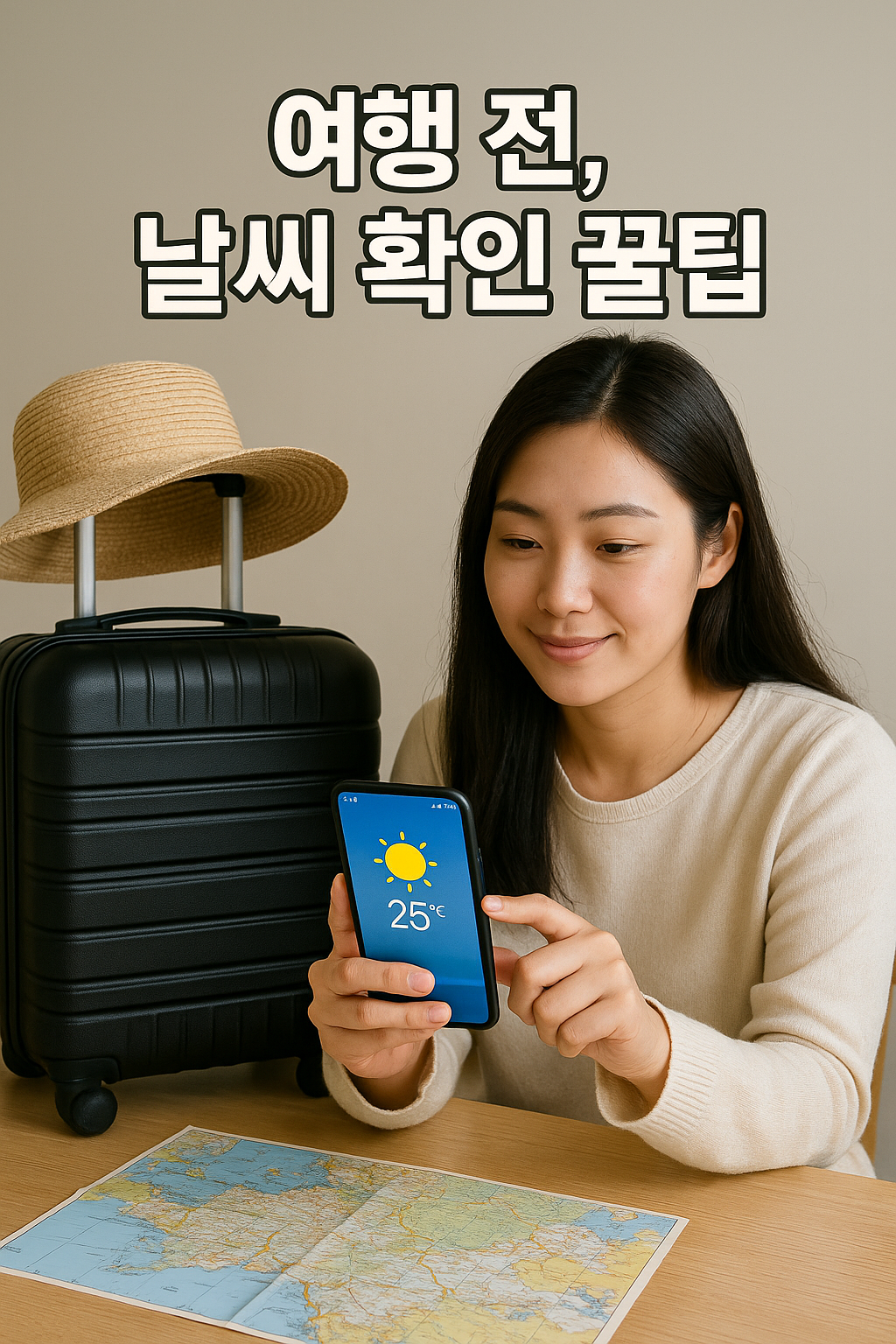 여행 전, 날씨 확인 꿀팁