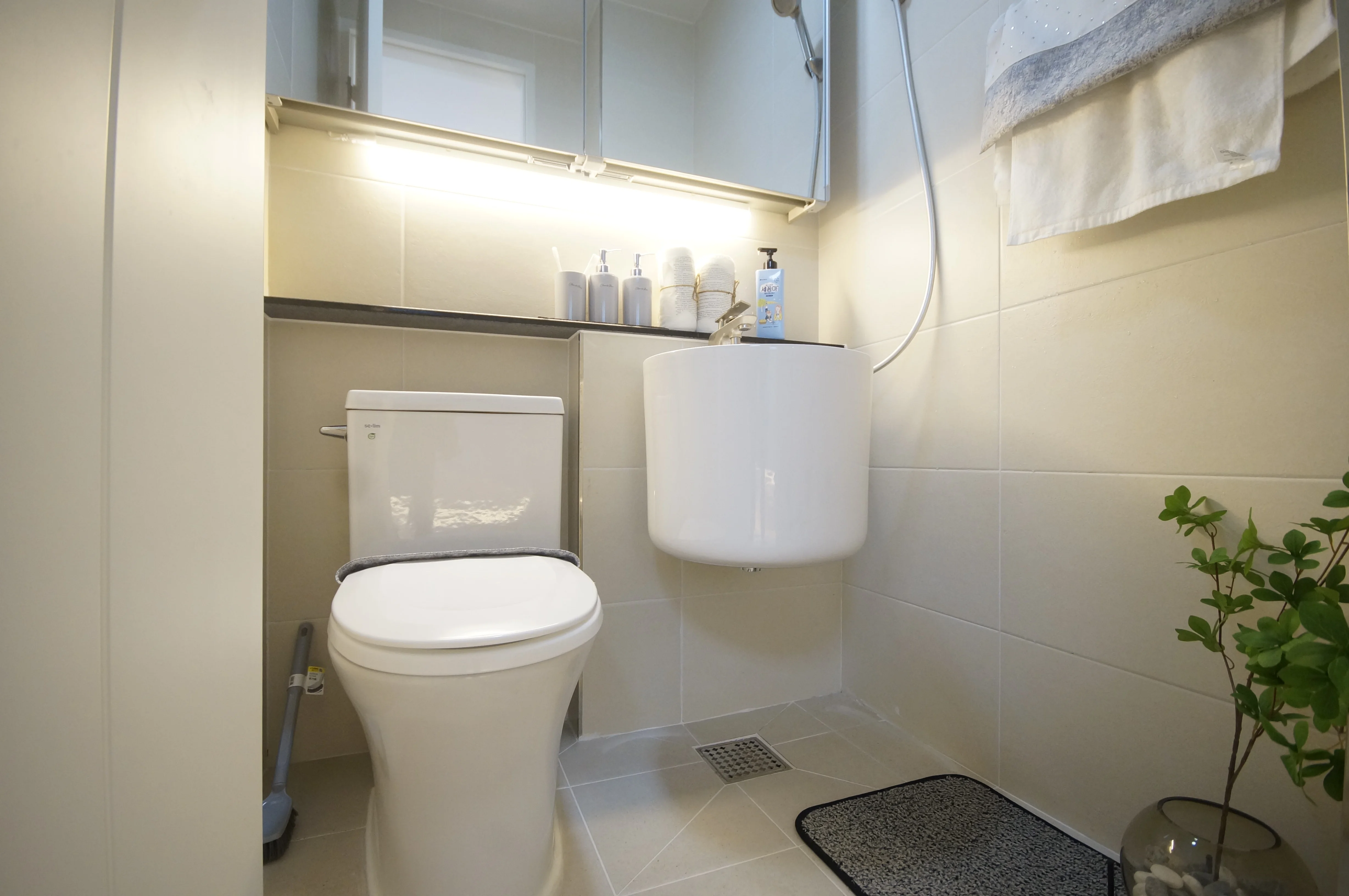 용인시 처인구 고림동 3룸 쓰리룸 신축빌라 화장실