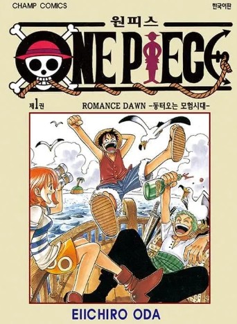 원피스 만화 사진