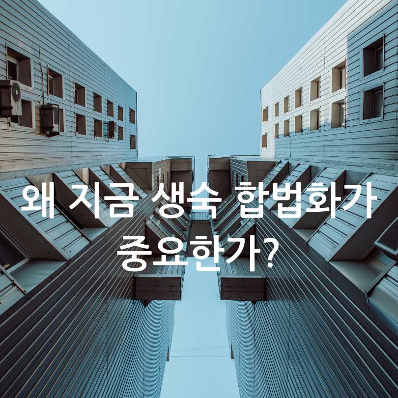 생숙 합법적 사용하기