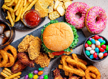 패스트 푸드 이미지