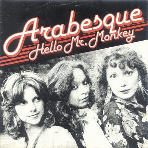Arabesque---Hello-Mr.-Monkey-Single