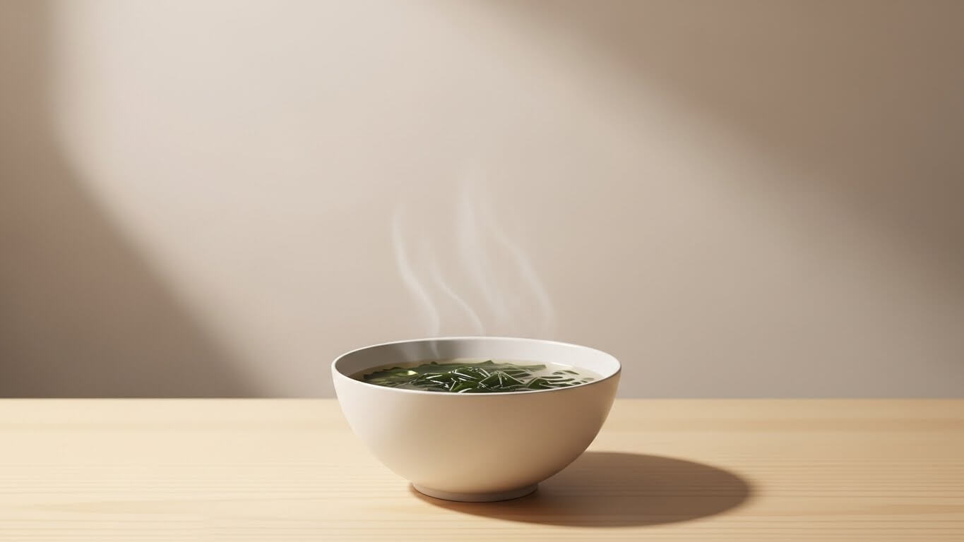 산후 회복 식단엔 왜 미역일까?