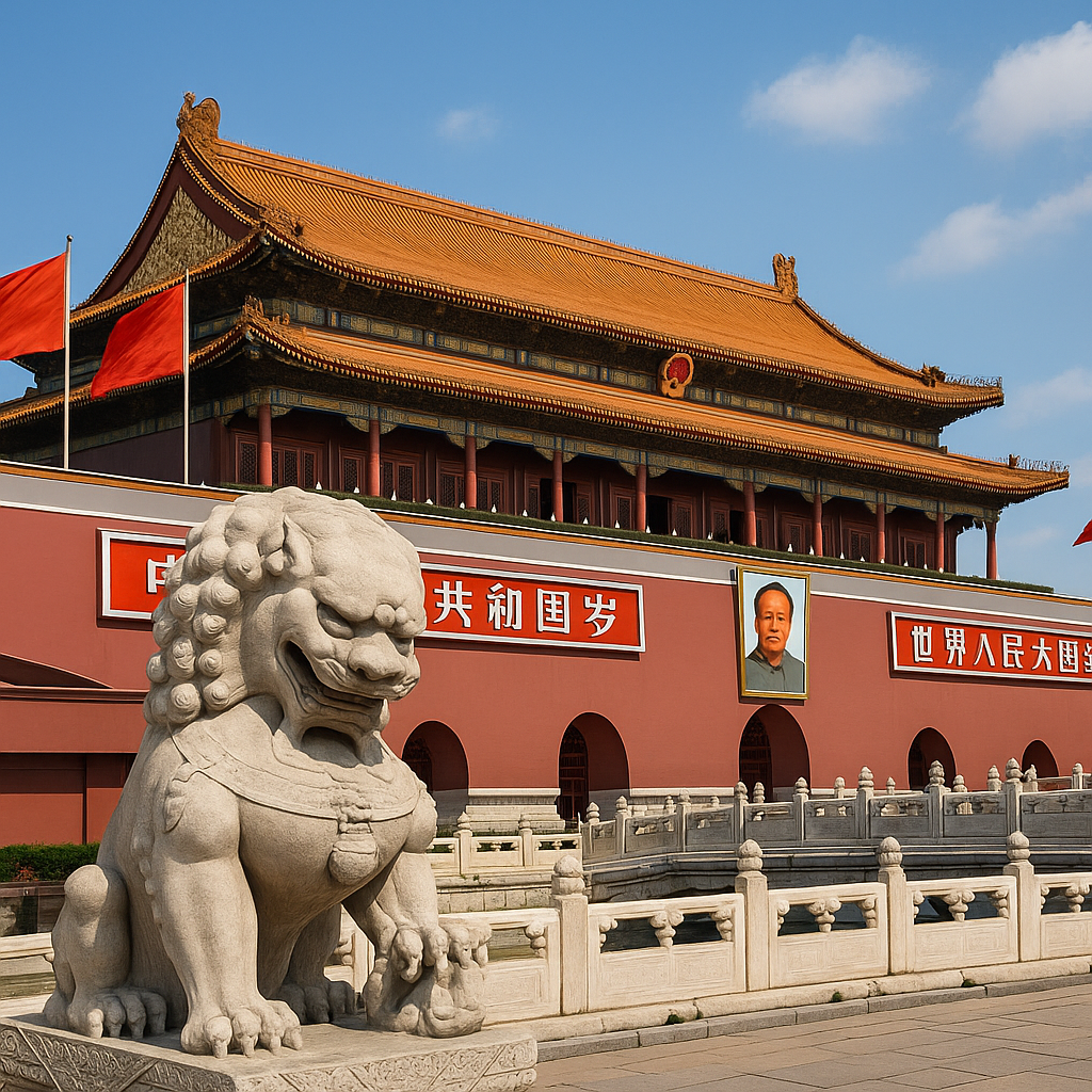 베이징 관련 사진.