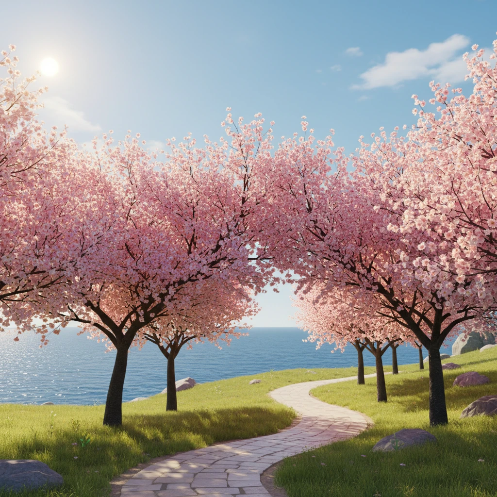 2026년 동해 벚꽃 개화 시기 및 ..