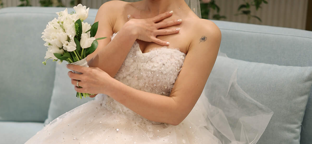 동탄 네일&amp;#44; 단정 웨딩네일