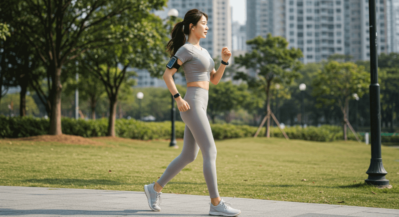 걷기 운동의 효과