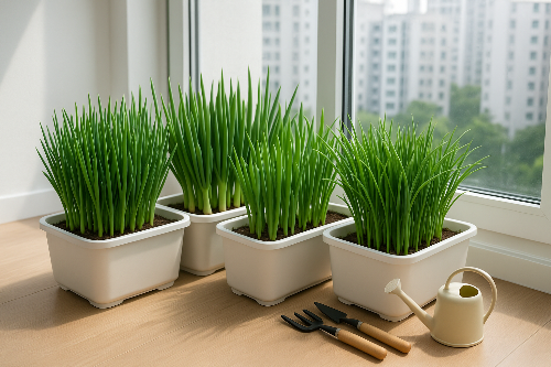 아파트 실내 농업 3종(대파&middot;쪽파&middot;부추) 비교 완전 가이드