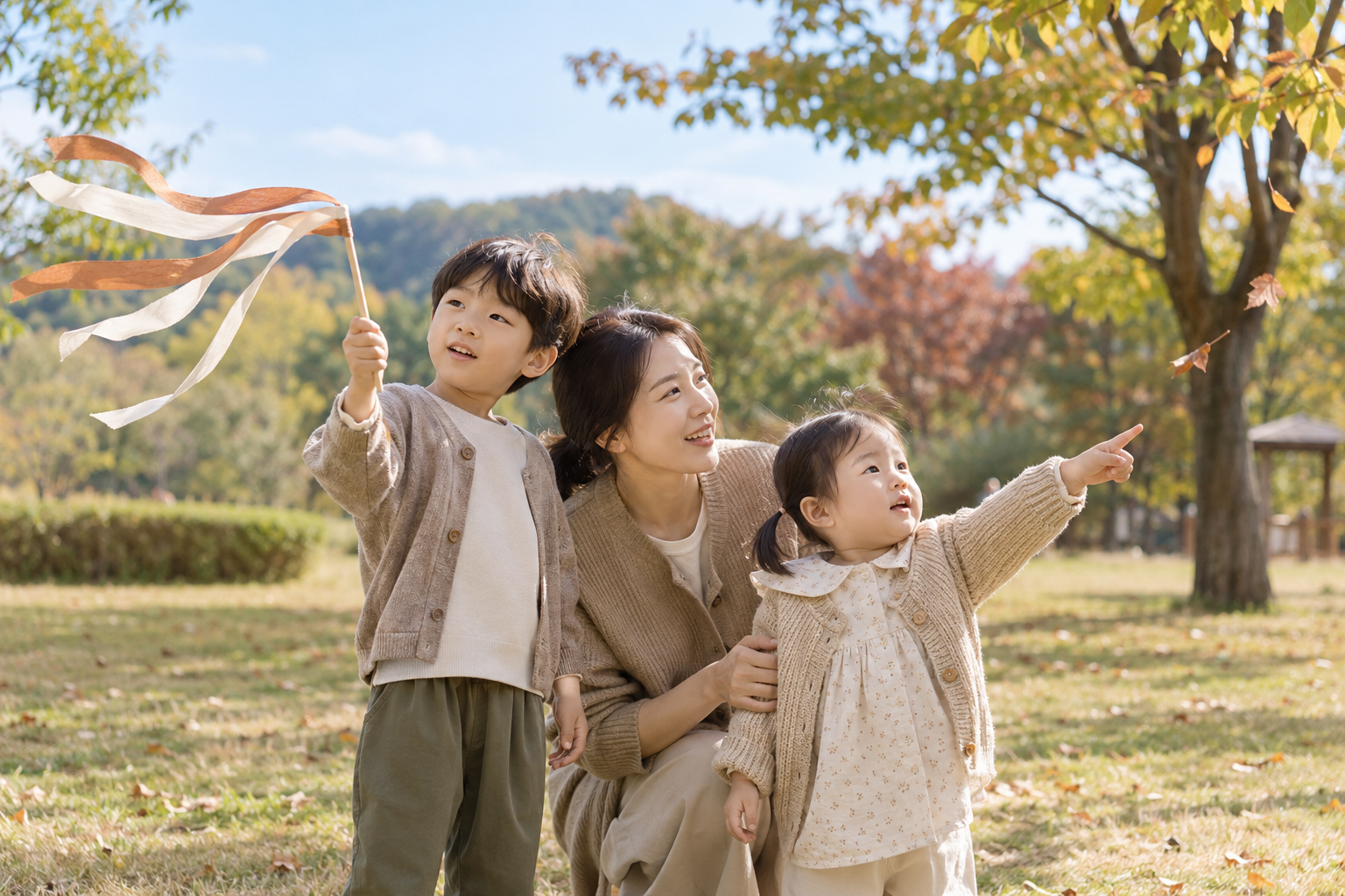 바람은 왜 불까? 유아에게 설명하는 말과 바람 방향 관찰 놀이