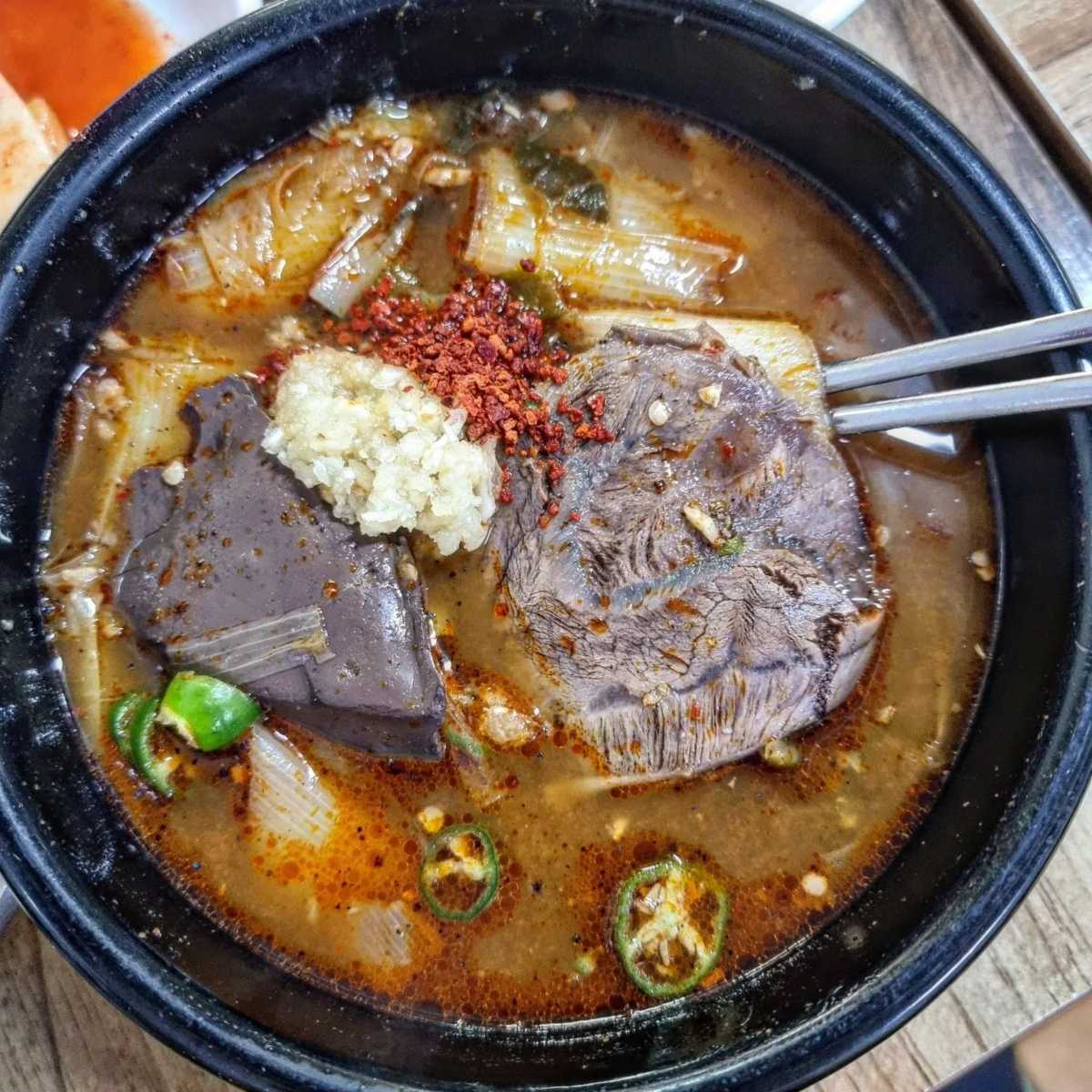 경북 맛집 TOP 5 (옥야식당)