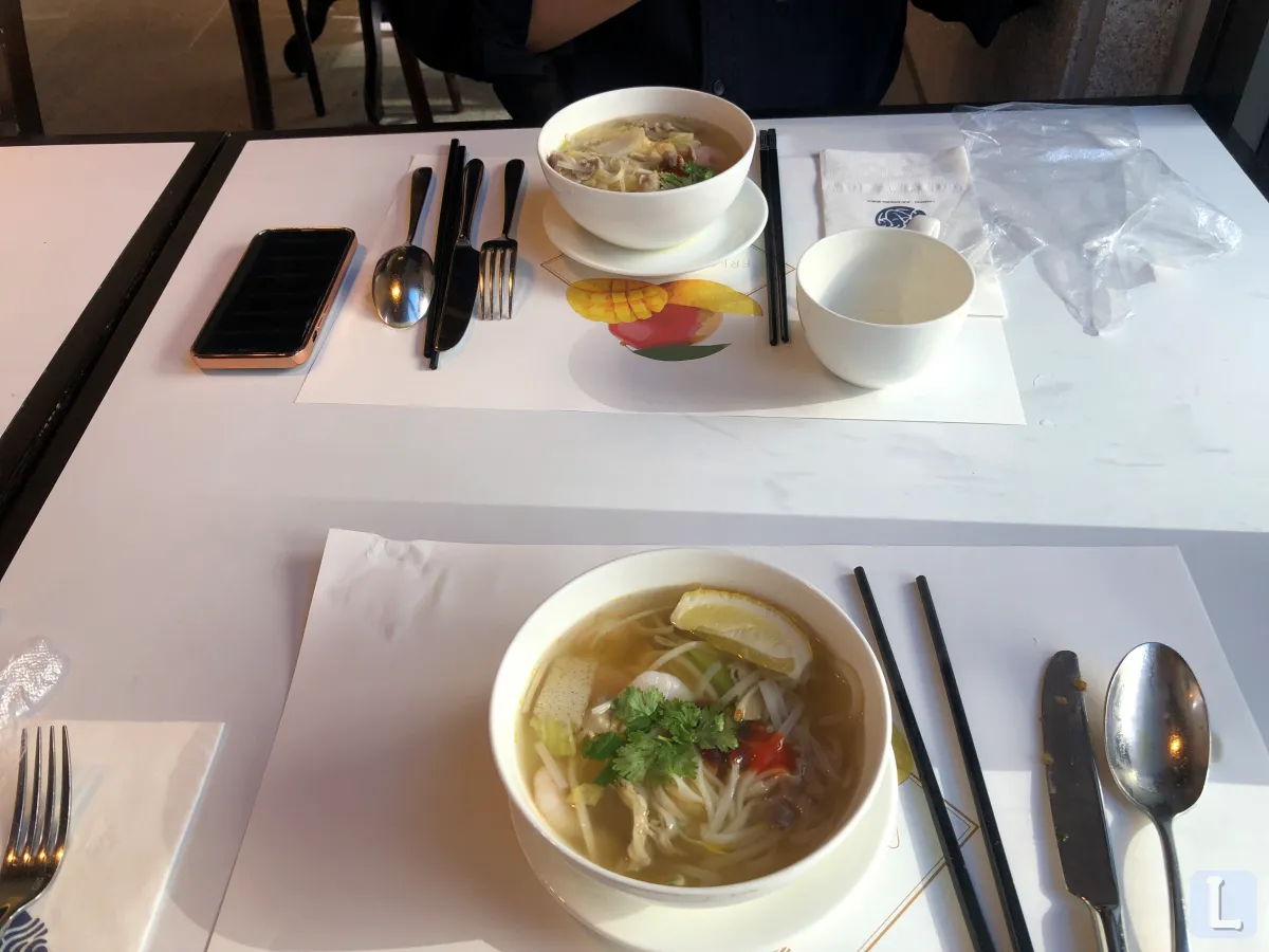 제주도-여행-신화월드호텔-조식-쌀국수