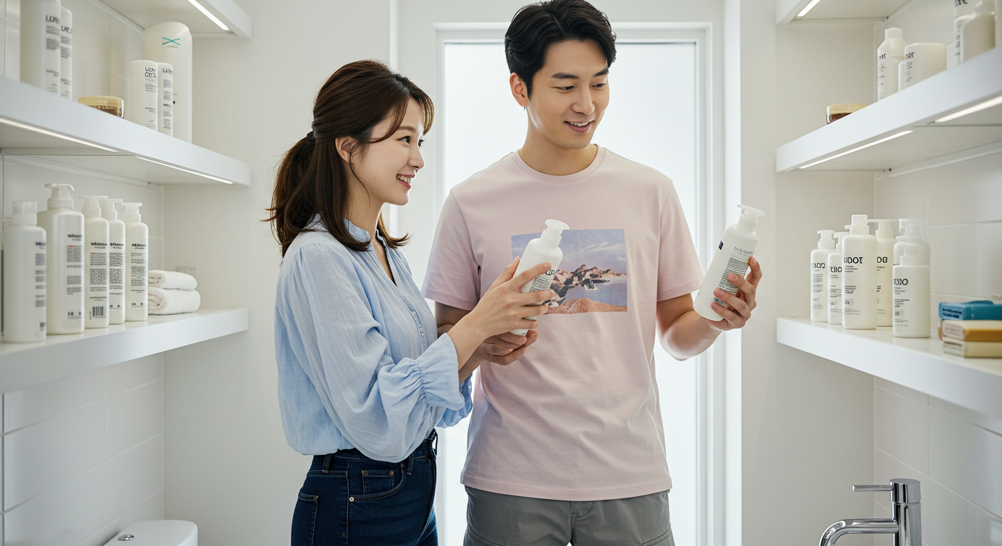 남성 탈모 초기 증상 자가 진단법