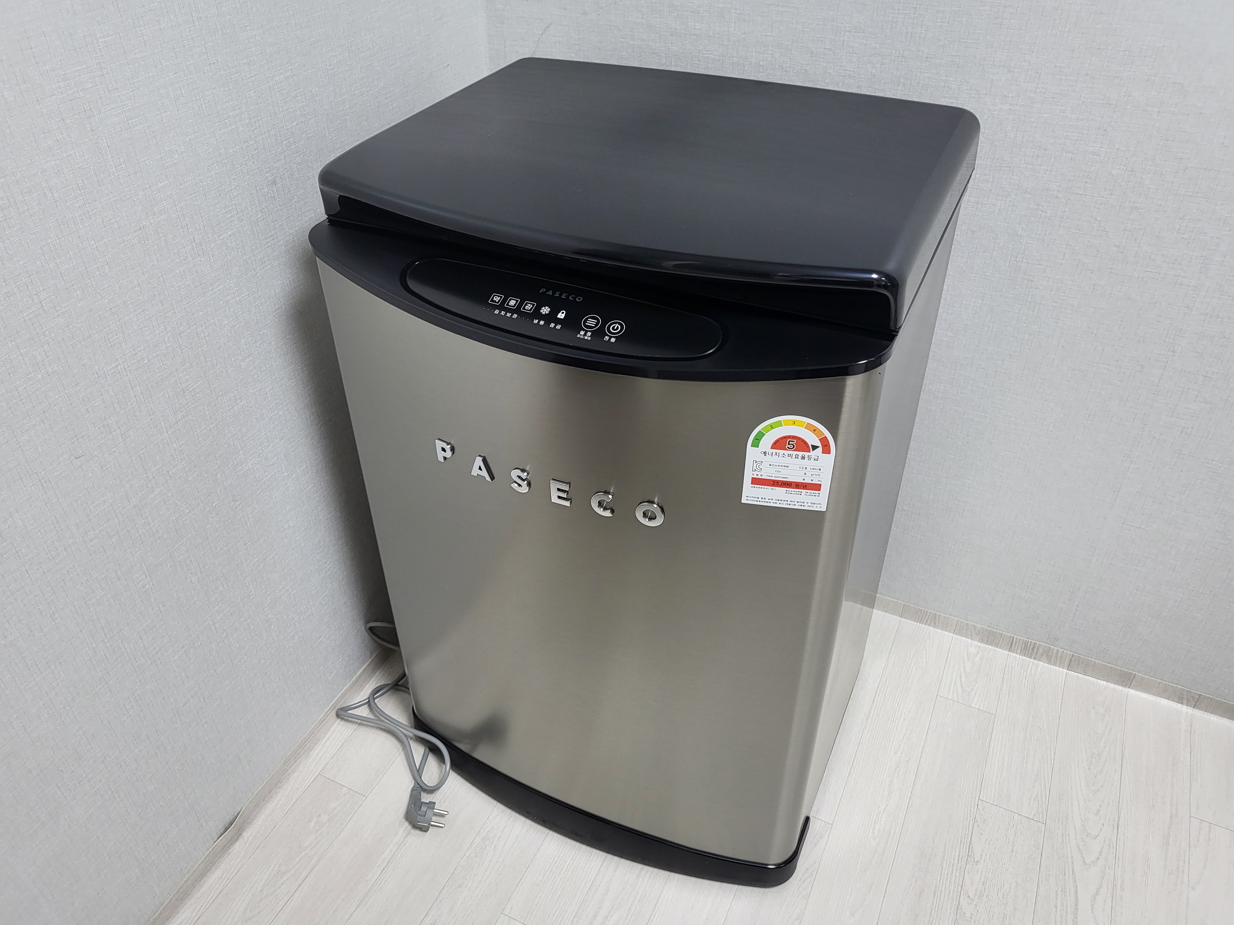 파세코 김치냉장고 71리터