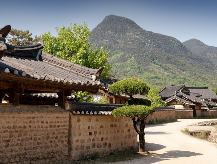 군위 한옥 사진