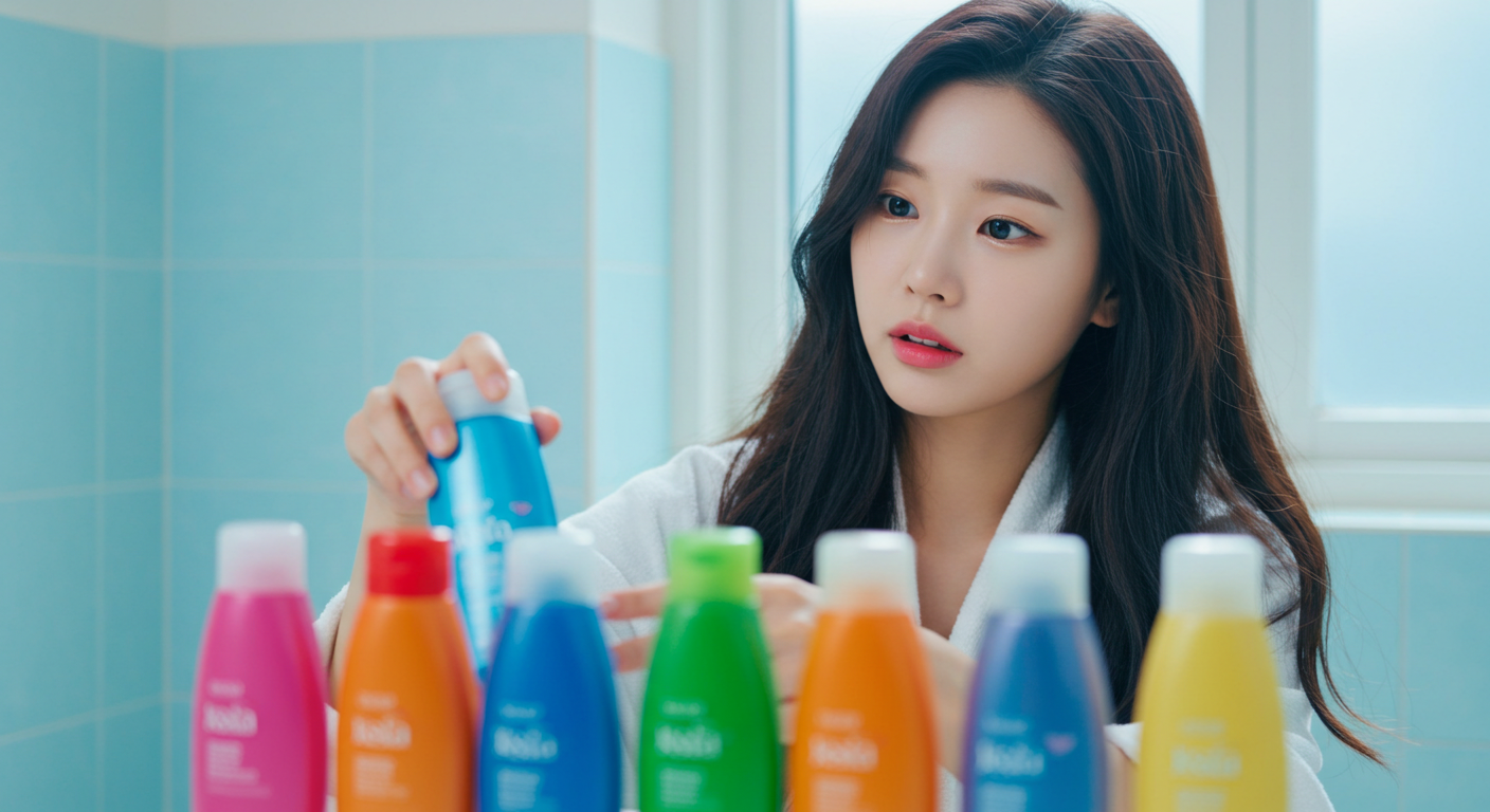 올리브영 염색 샴푸 추천