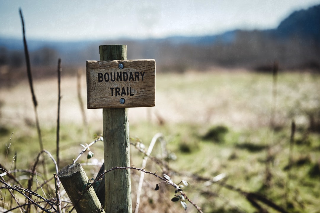 Boundary.