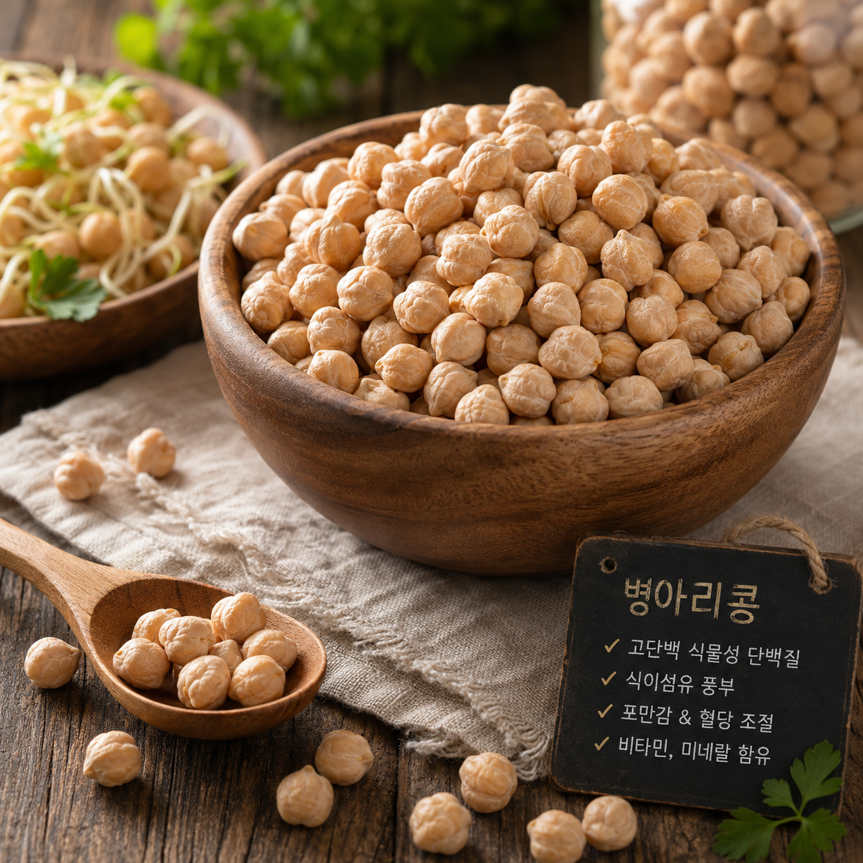 병아리콩 이미지