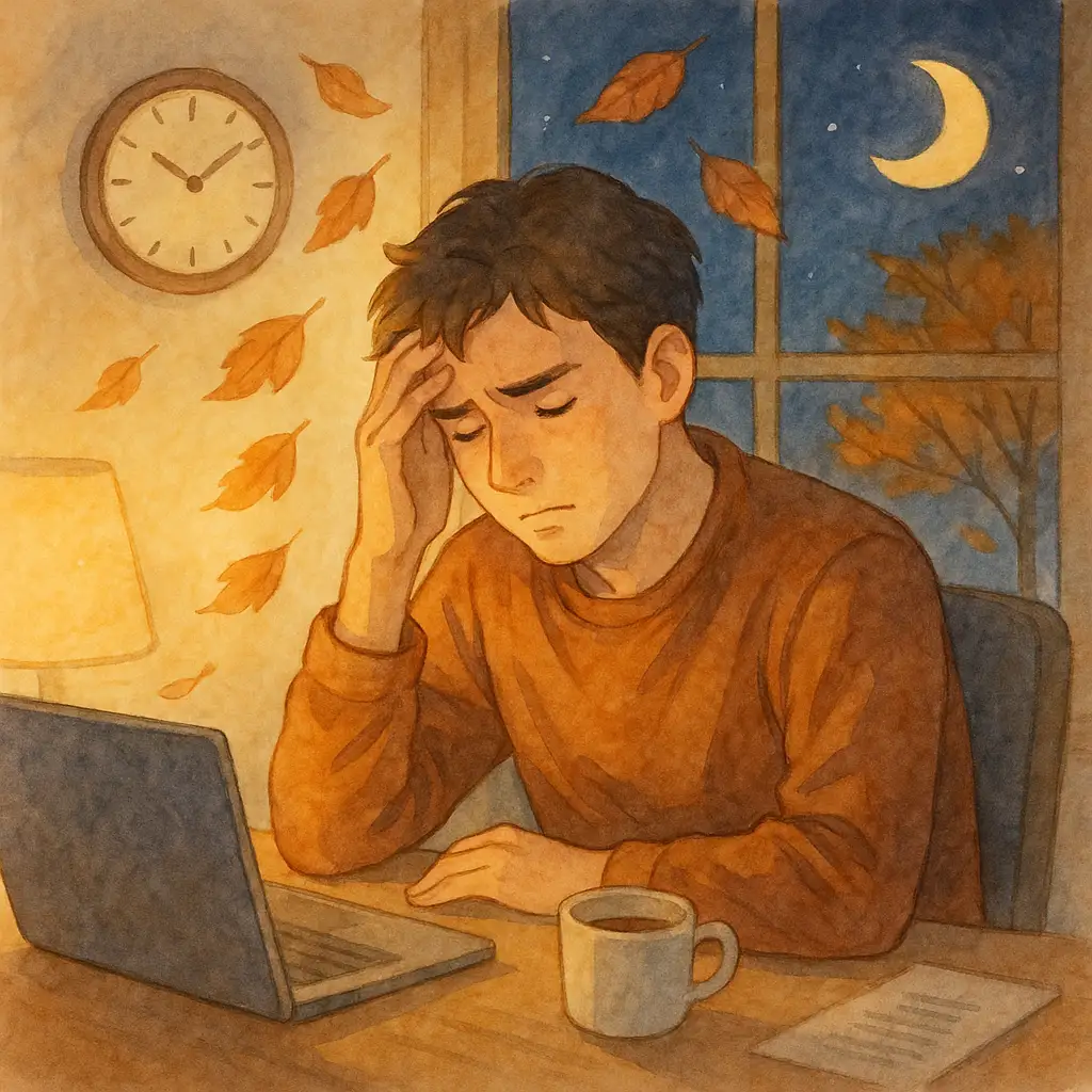 스트레스와 수면 부족이 탈모에 미치는 영향