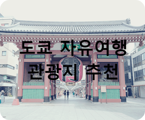 도쿄 자유여행
