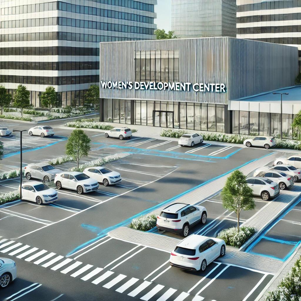 서울특별시서부여성발전센터 주차장
