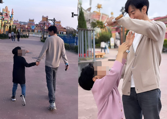 가오쯔치-채림-재회