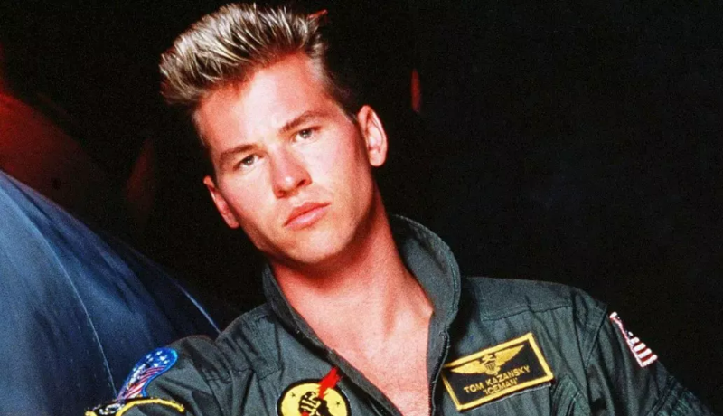 탑건에서의 발 킬머