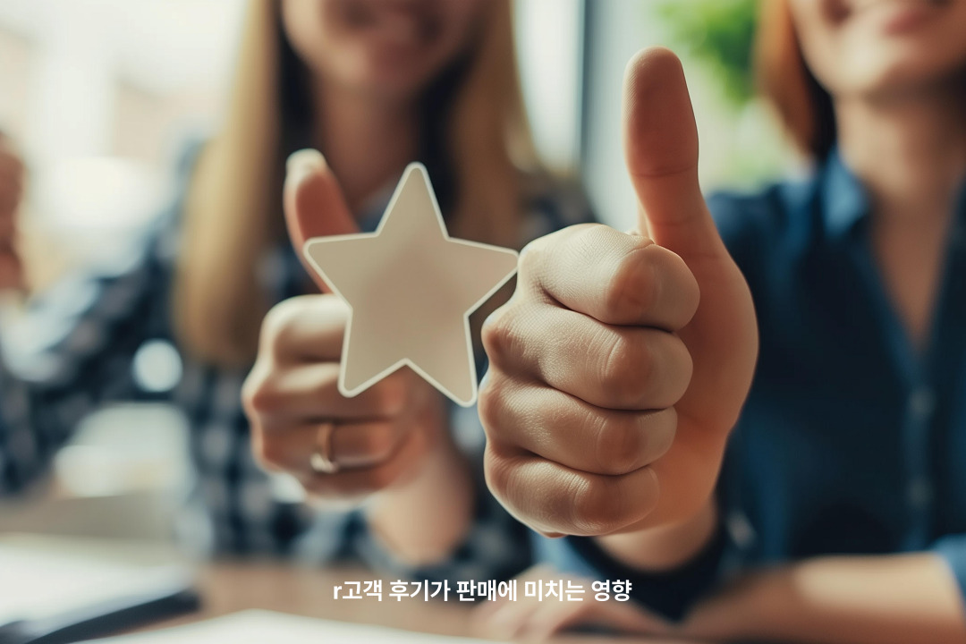 고객후기와 사회적증거