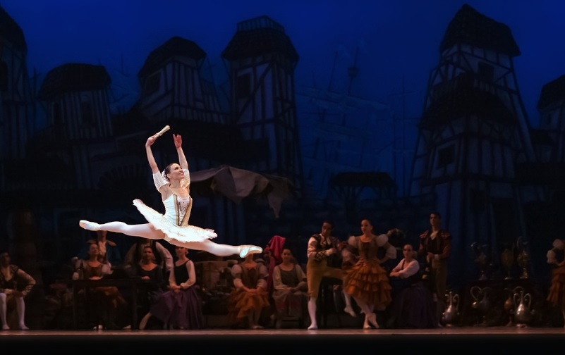 발레 돈키호테 공연 사진