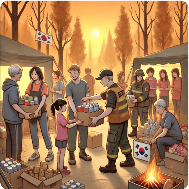 특별재난지역 지원 혜택 감면 생계비 구호비2