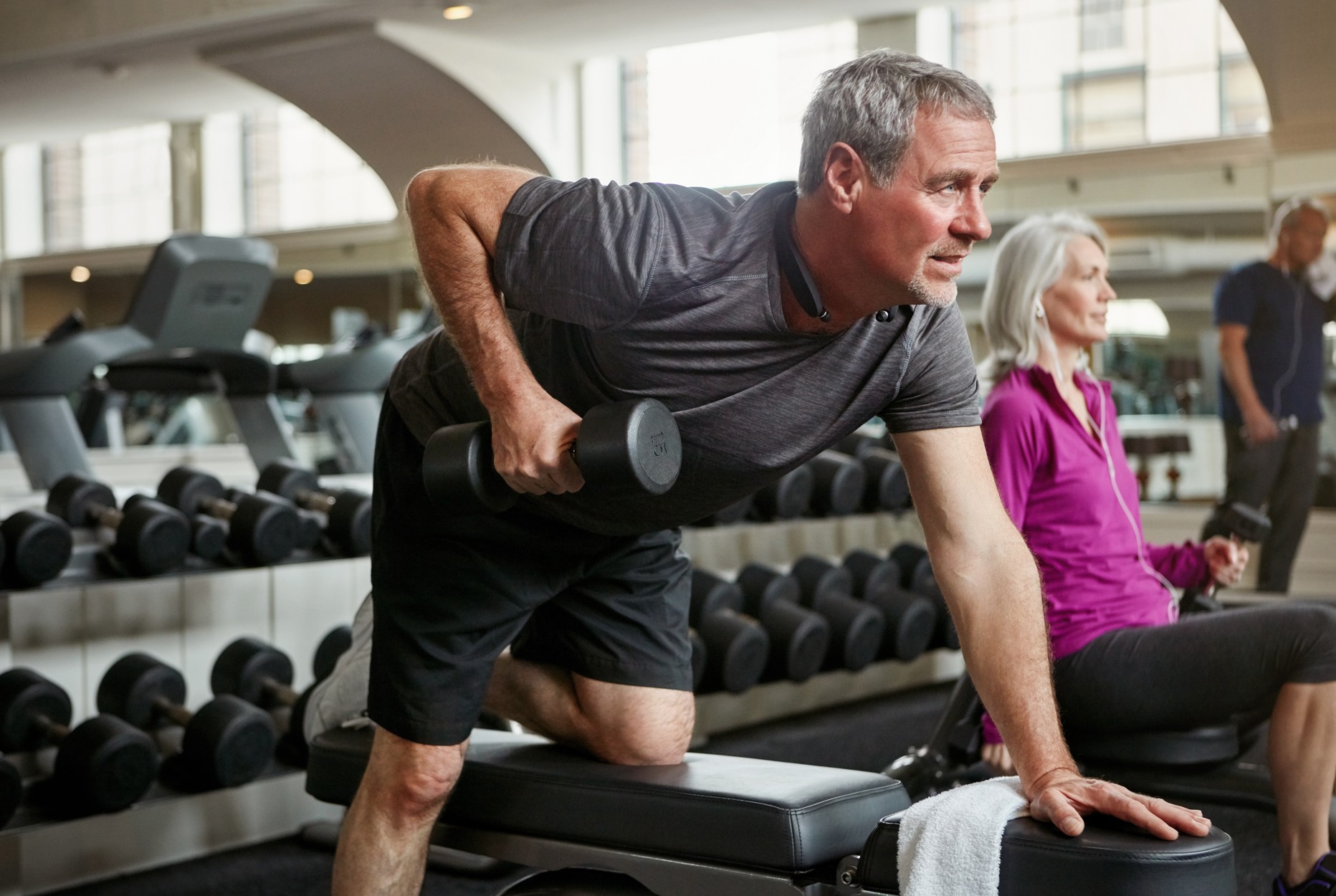 근감소증을 없애기 위한 최고의 운동