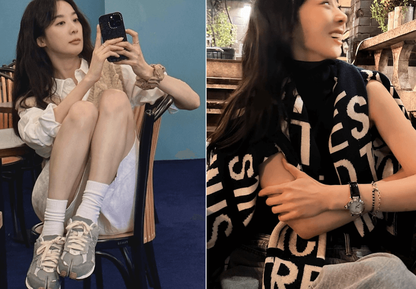 이청아 패션