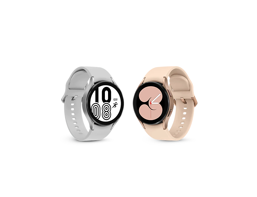 갤럭시 워치4 44mm(실버), 40mm(핑크골드)제품 출처 삼성전자