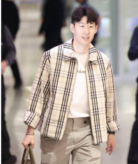 손흥민 공항패션 5억