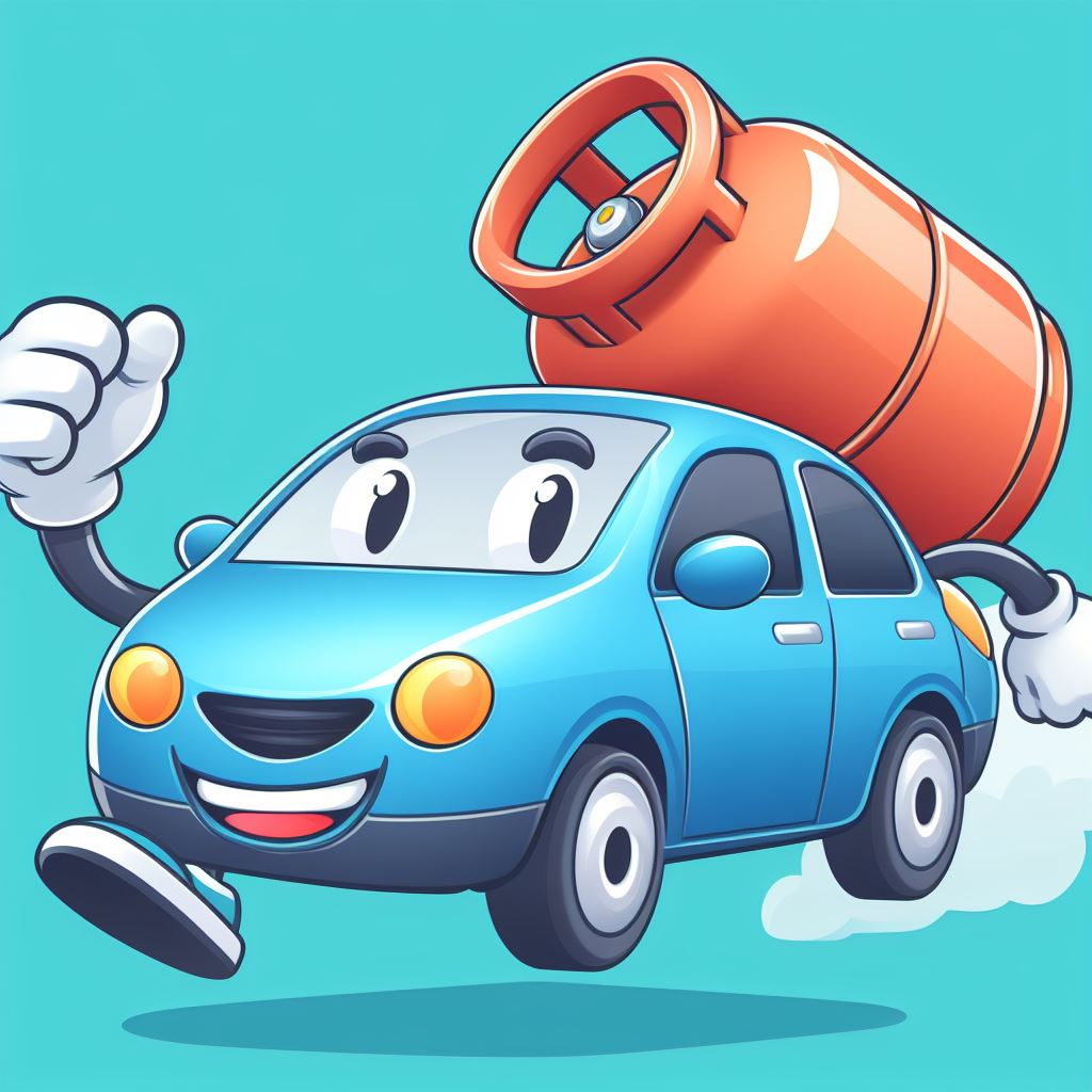 LPG자동차 캐릭터