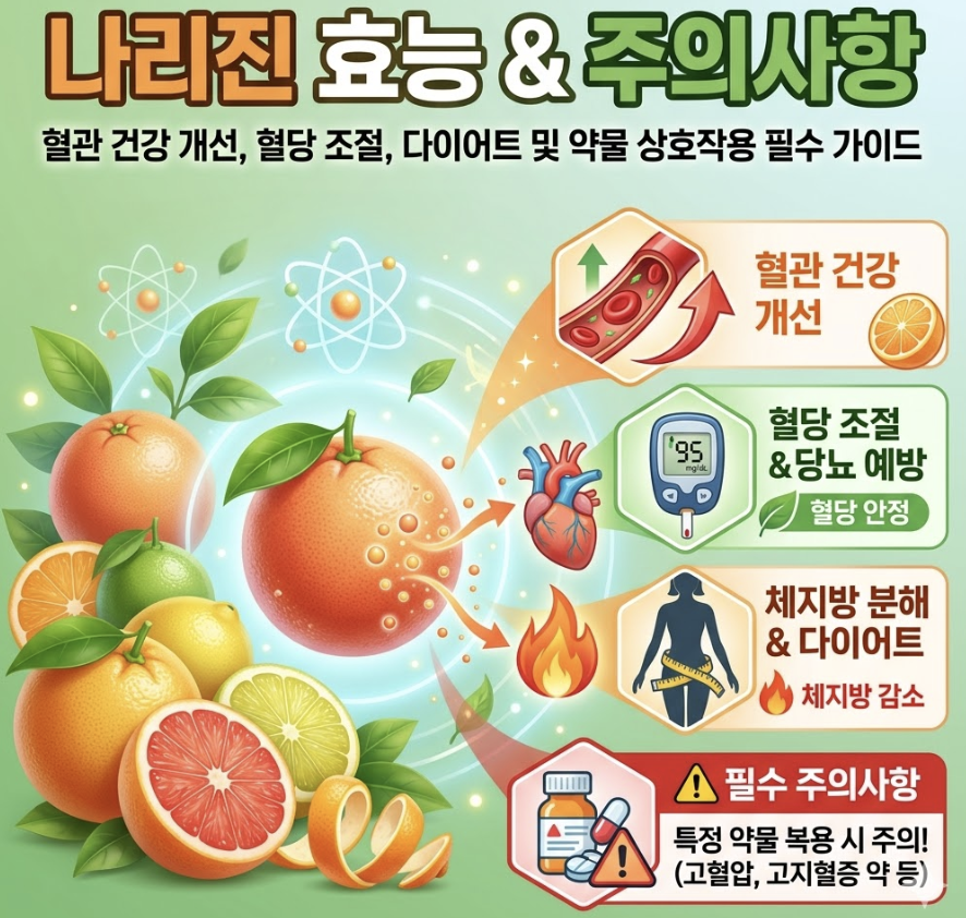 자몽의 보석 나리진