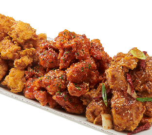 노랑3종치킨