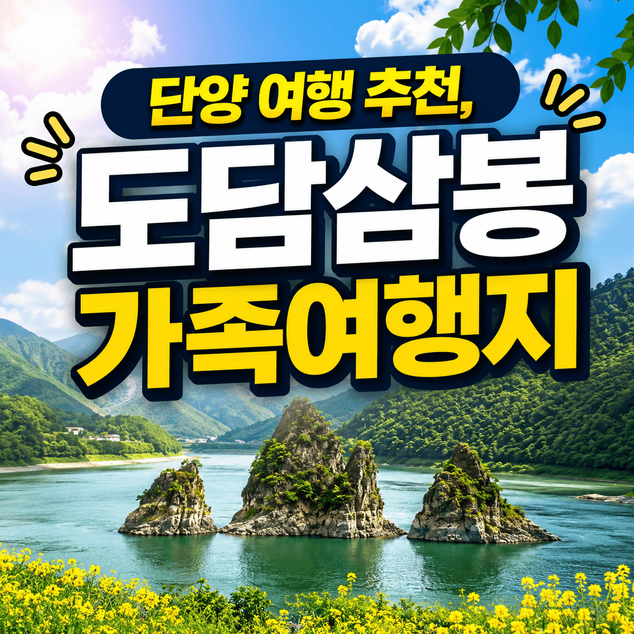 단양 여행 추천