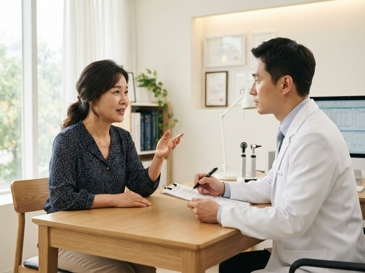 불면증 병원 가는 시기 수면다원검사 상담